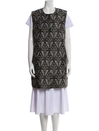 Marina Rinaldi Printed Vest