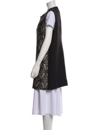 Marina Rinaldi Printed Vest