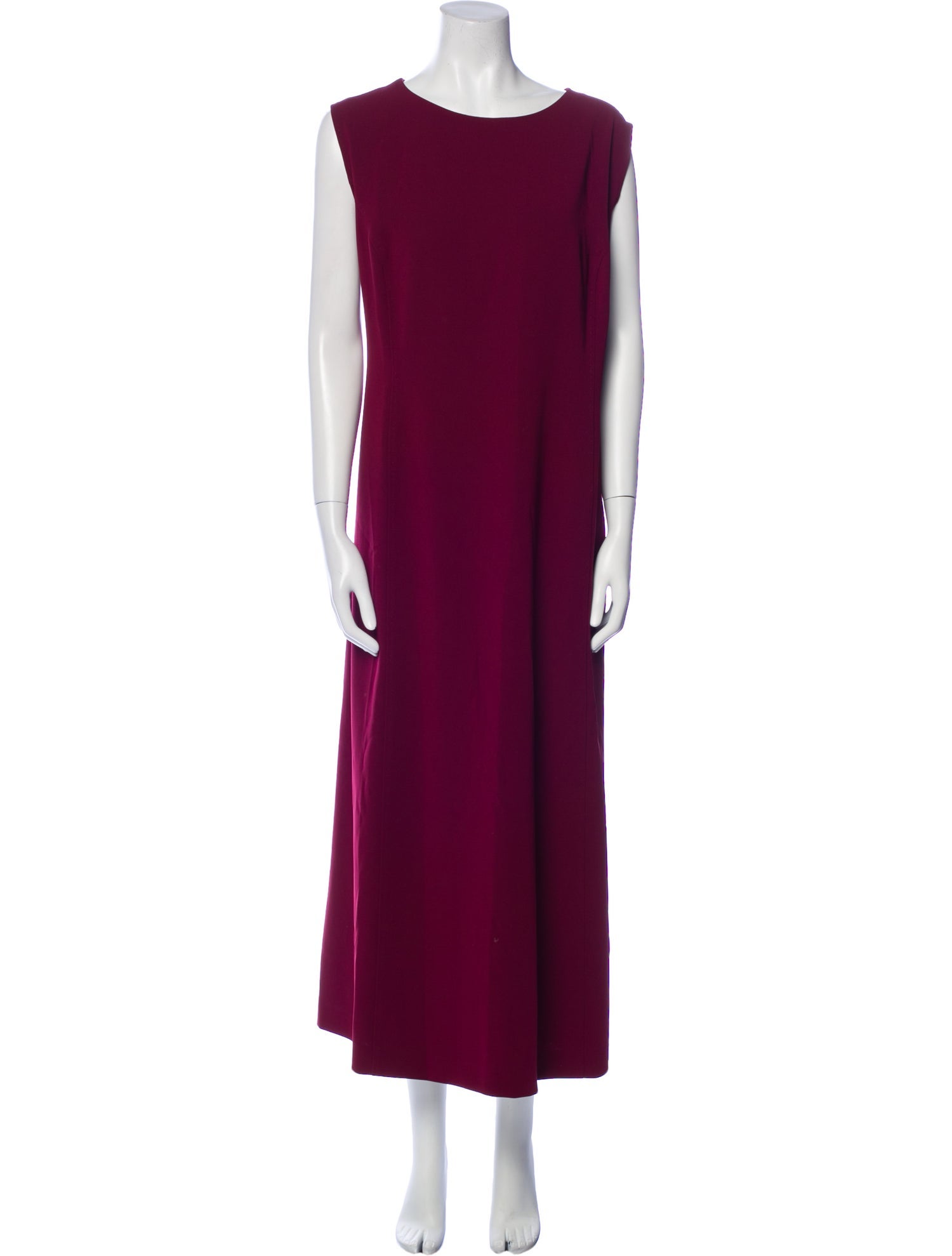 Marina Rinaldi Scoop Neck Long Dress w/ Tags