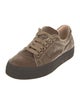 Marina Rinaldi Velvet Sneakers