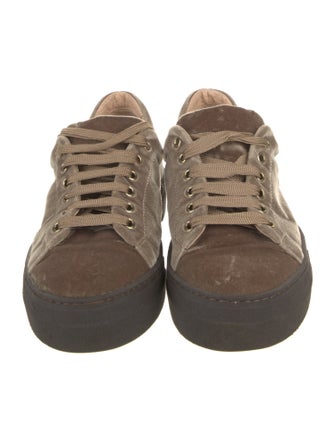 Marina Rinaldi Velvet Sneakers