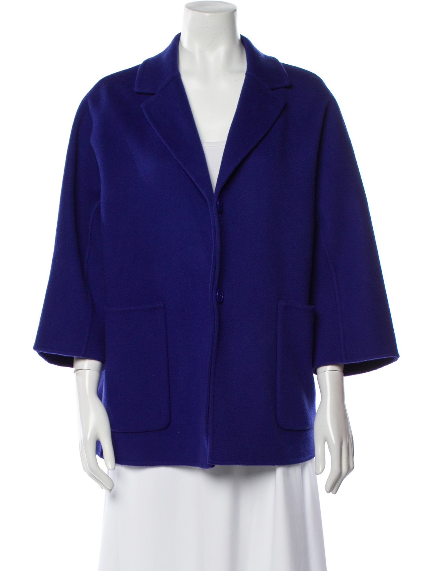 Marina Rinaldi Virgin Wool Coat