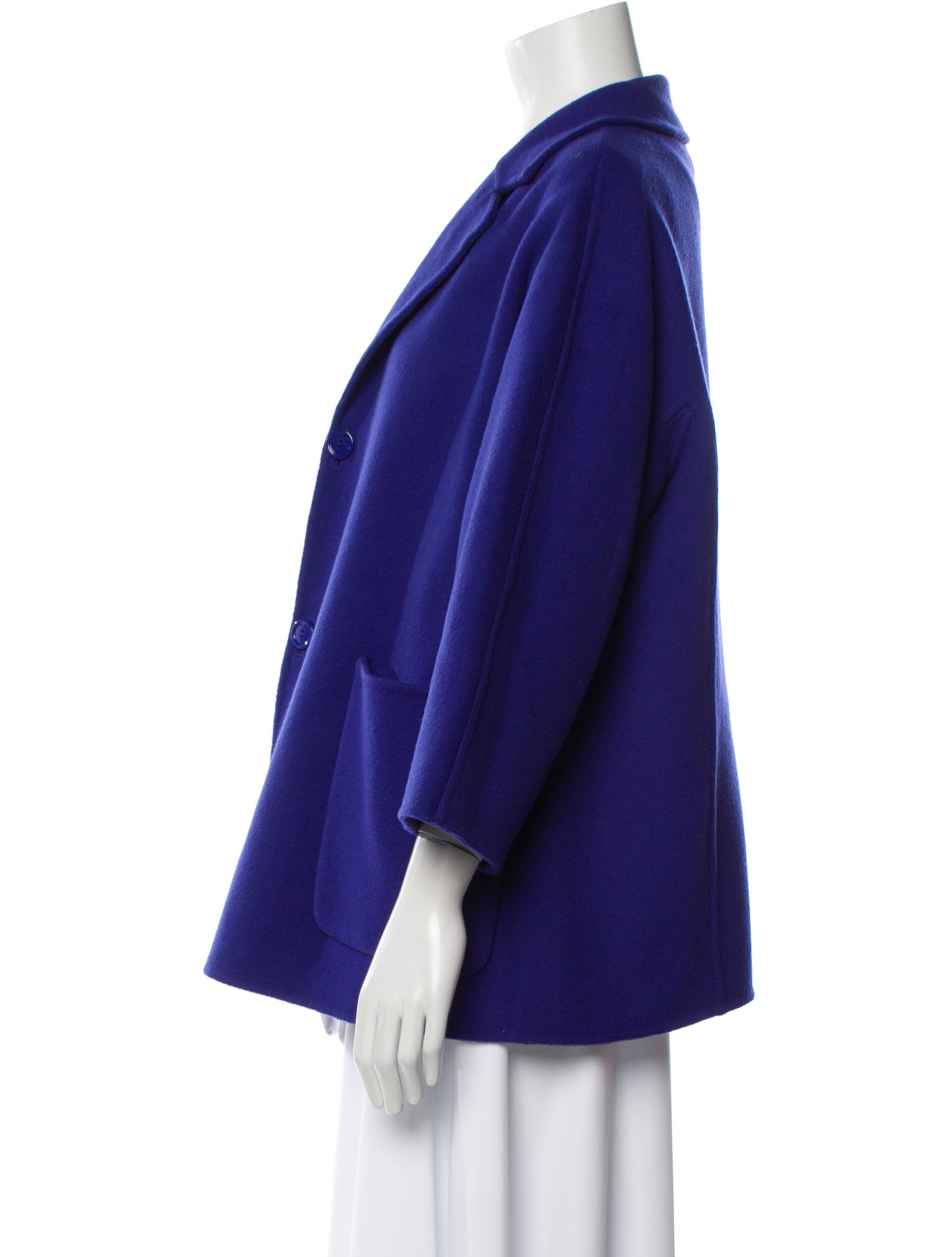 Marina Rinaldi Virgin Wool Coat