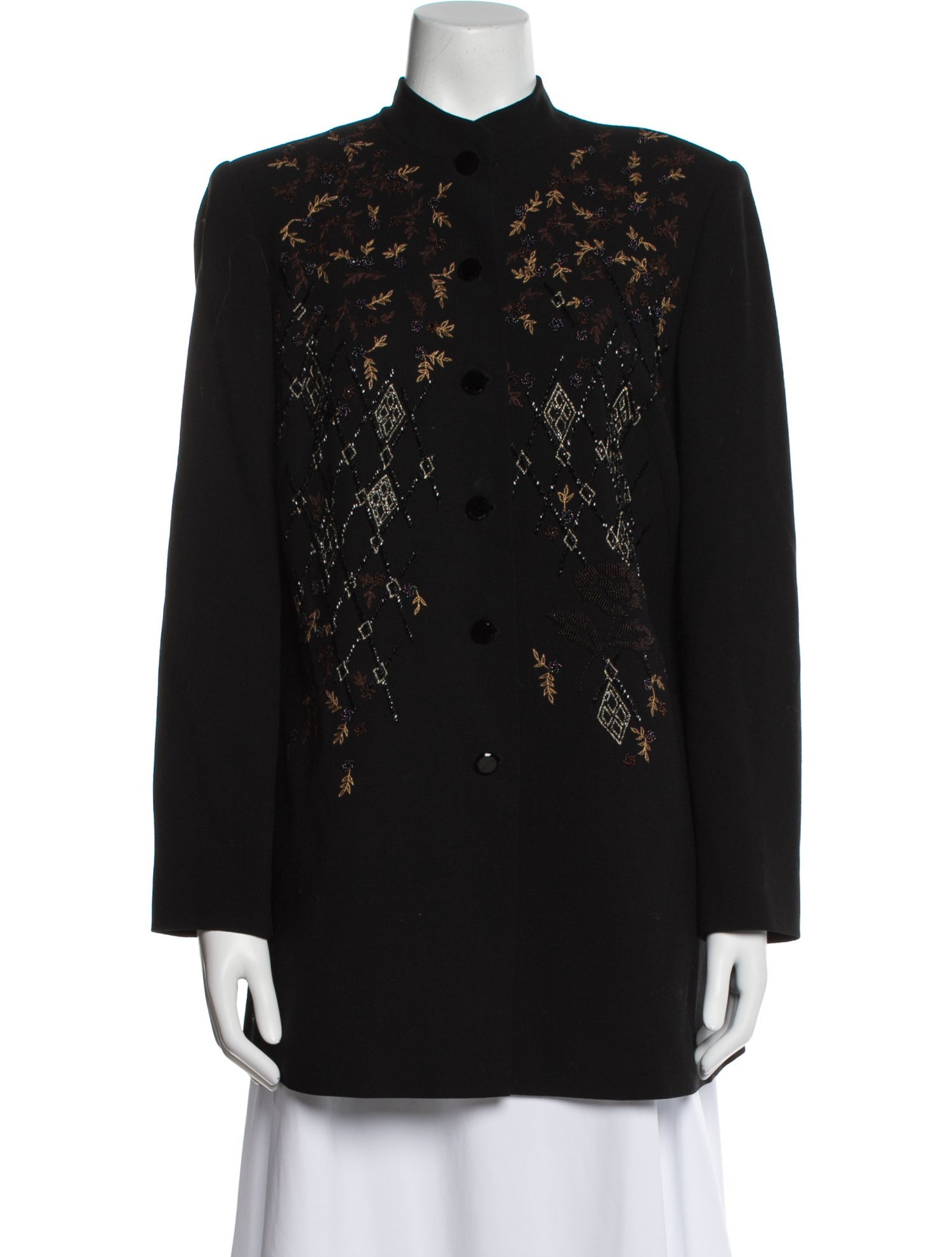 Marina Rinaldi Virgin Wool Evening Jacket