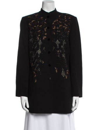 Marina Rinaldi Virgin Wool Evening Jacket