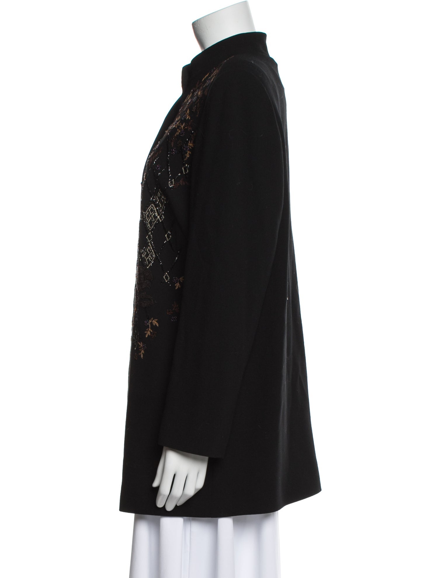 Marina Rinaldi Virgin Wool Evening Jacket