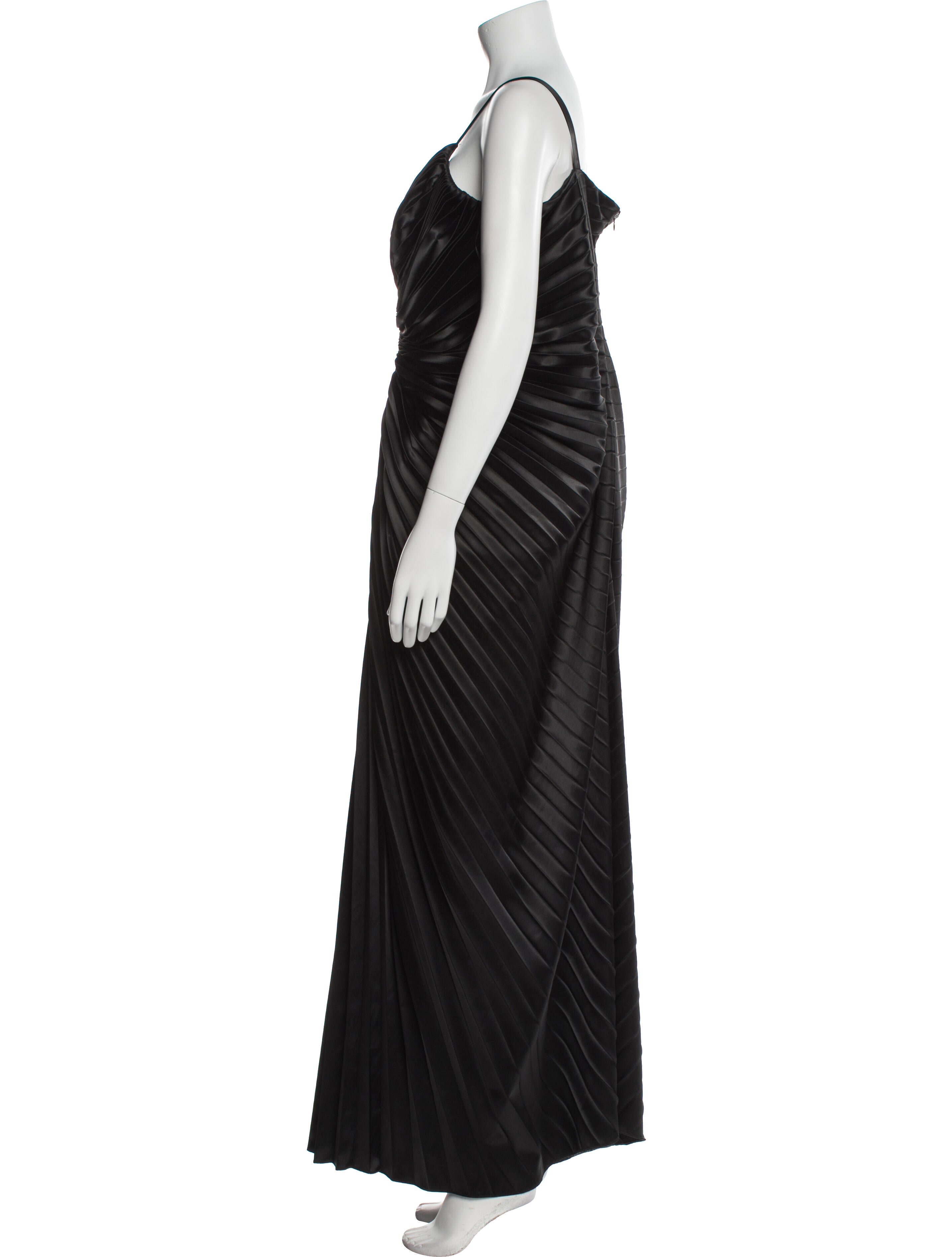 Marina Rinaldi V-Neck Long Dress
