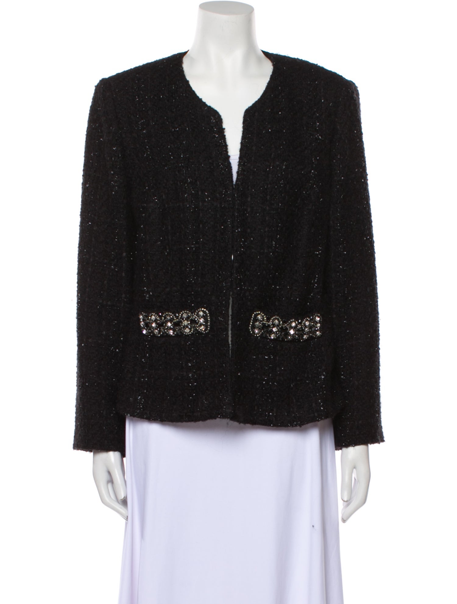 Marina Rinaldi Nylon Printed Evening Jacket