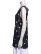 Marina Rinaldi Silk Polka Dot Print Tunic