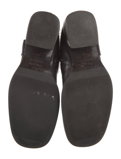 Marina Rinaldi Leather Animal Print Riding Boots