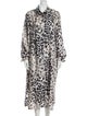 Marina Rinaldi Silk Long Dress