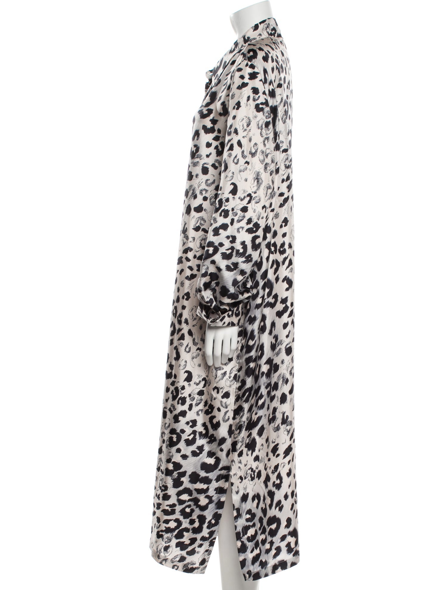 Marina Rinaldi Silk Long Dress