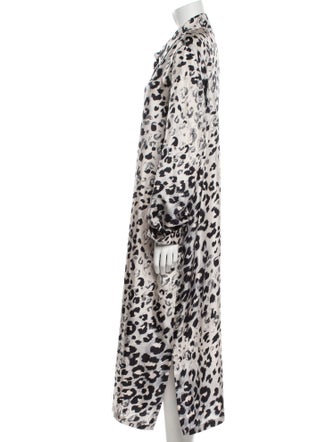 Marina Rinaldi Silk Long Dress