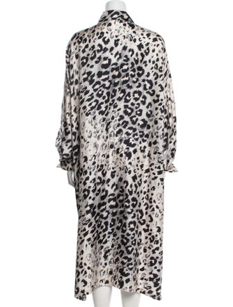 Marina Rinaldi Silk Long Dress