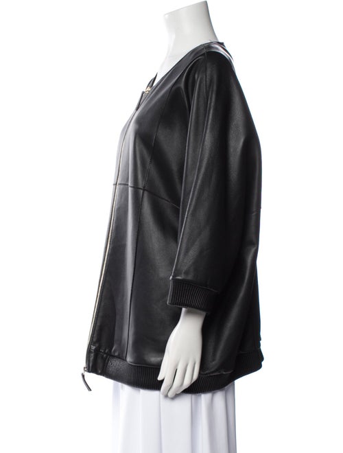 Marina Rinaldi Leather Jacket