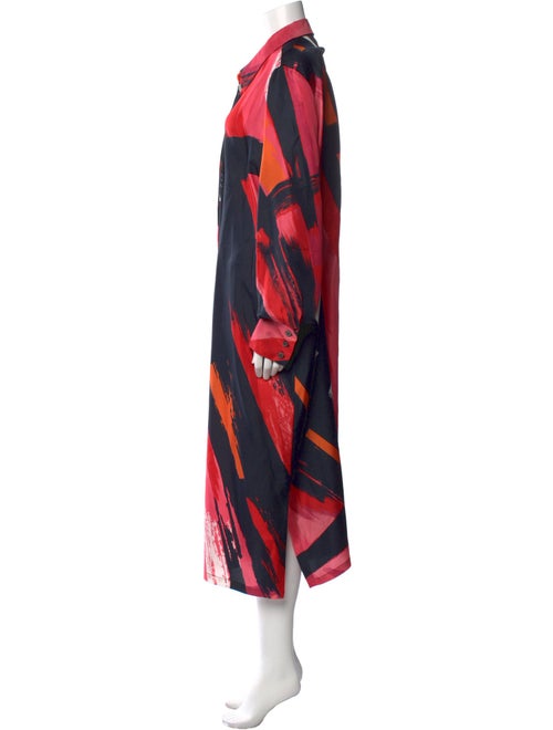 Marina Rinaldi Silk Midi Length Dress