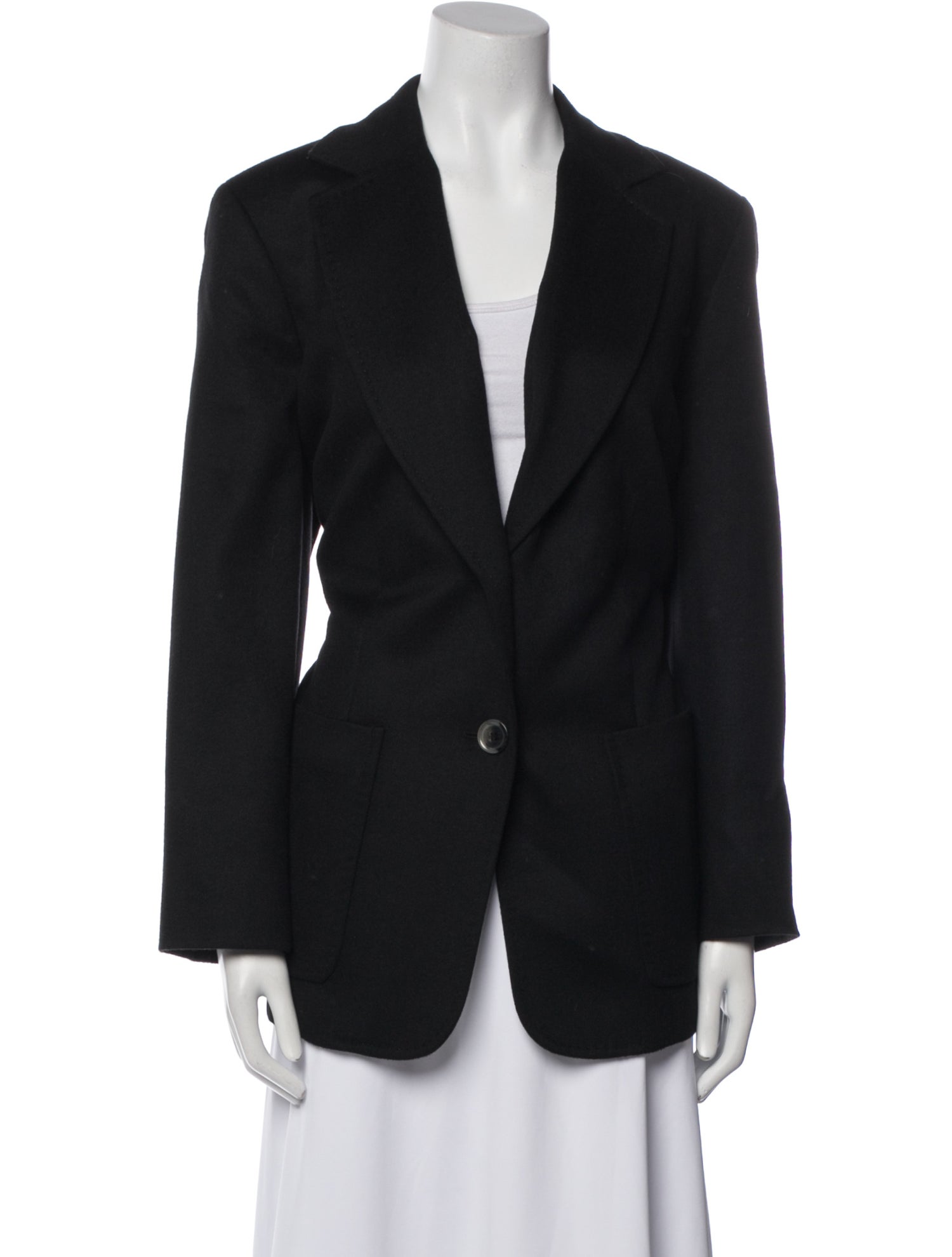 Marina Rinaldi Virgin Wool Blazer