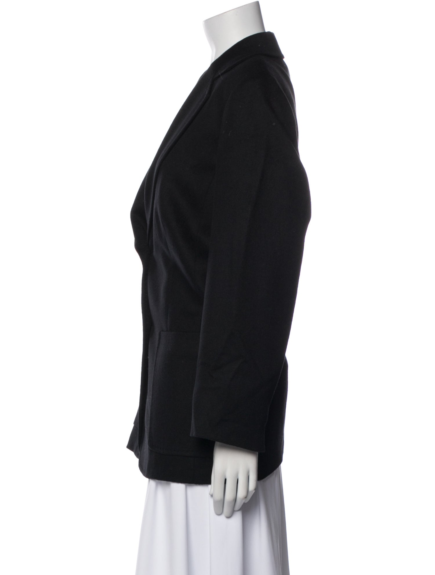 Marina Rinaldi Virgin Wool Blazer