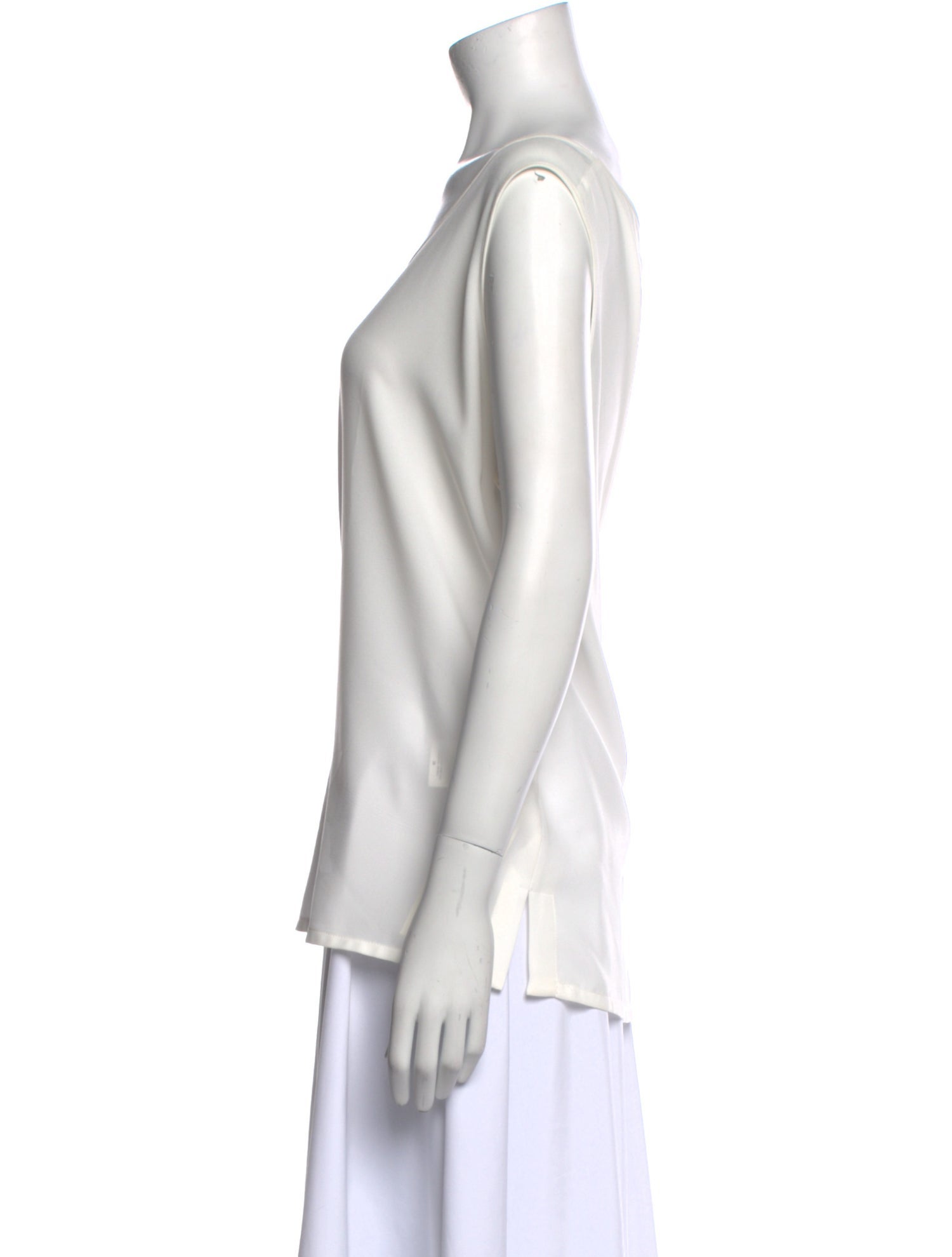 Marina Rinaldi Scoop Neck Sleeveless Top