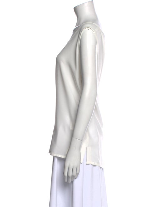 Marina Rinaldi Scoop Neck Sleeveless Top