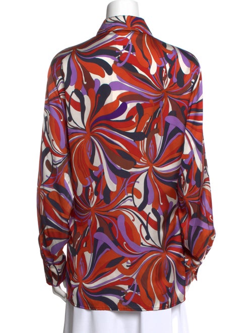 Marina Rinaldi Printed Long Sleeve Tunic