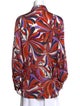 Marina Rinaldi Printed Long Sleeve Tunic