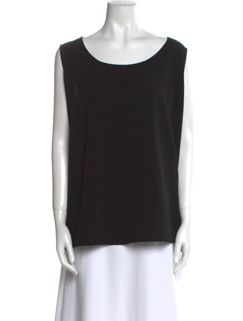 Marina Rinaldi Scoop Neck Sleeveless Top