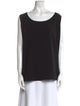 Marina Rinaldi Scoop Neck Sleeveless Top