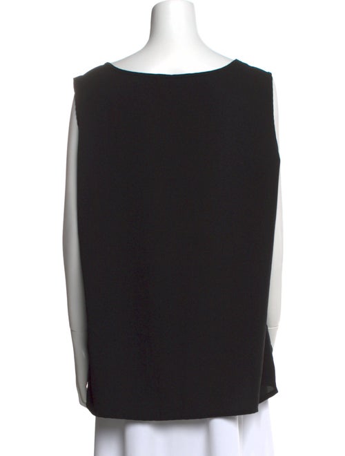 Marina Rinaldi Scoop Neck Sleeveless Top