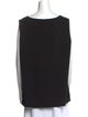 Marina Rinaldi Scoop Neck Sleeveless Top