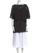 Marina Rinaldi Linen Lace Pattern Tunic
