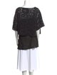 Marina Rinaldi Linen Lace Pattern Tunic