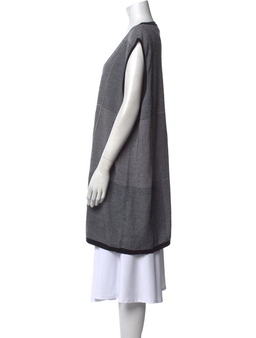 Marina Rinaldi Striped V-Neck Sweater