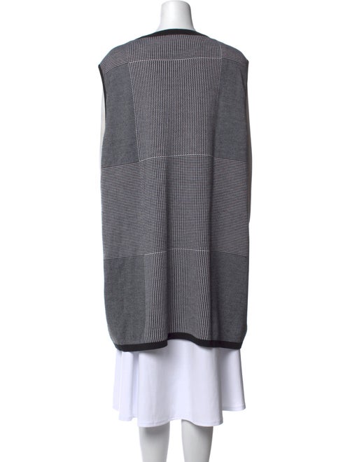 Marina Rinaldi Striped V-Neck Sweater