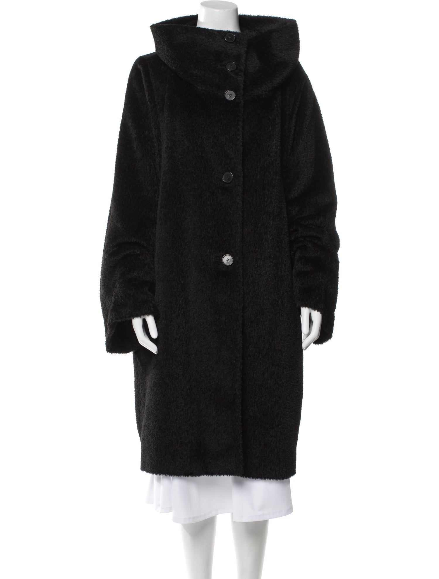 Marina Rinaldi Alpaca Faux Fur Coat