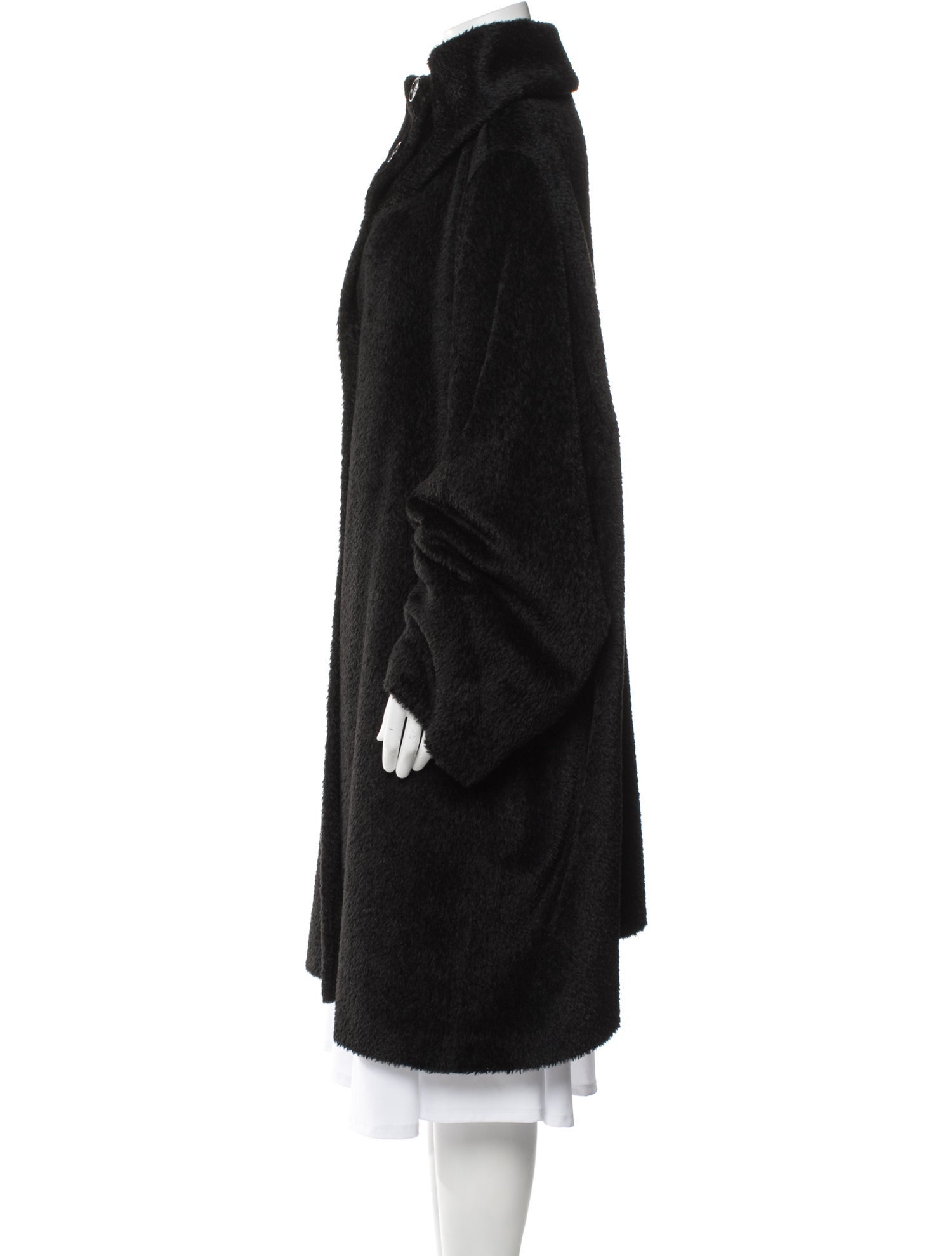 Marina Rinaldi Alpaca Faux Fur Coat