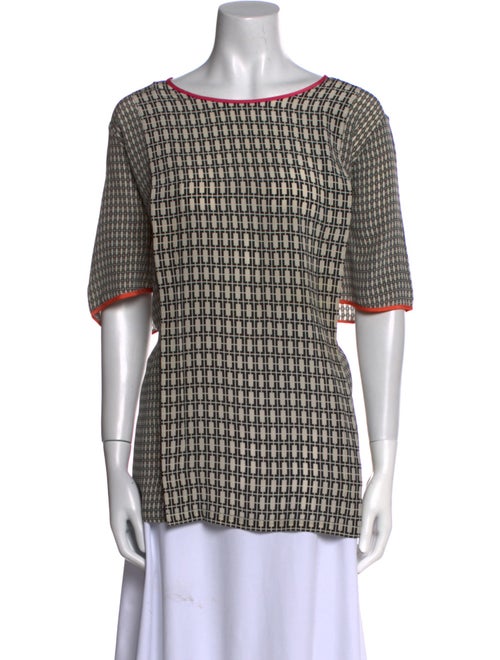 Marina Rinaldi Silk Printed Blouse