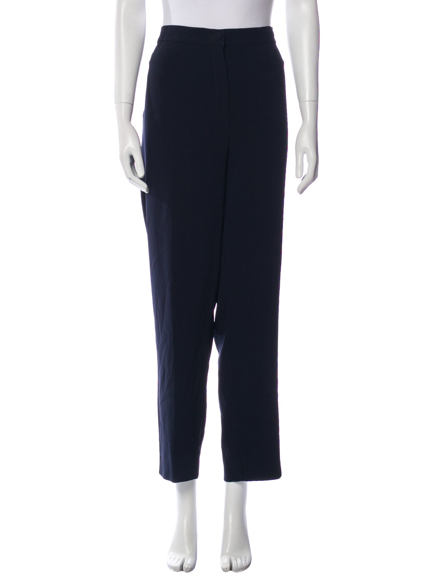 Marina Rinaldi Wool Straight Leg Pants