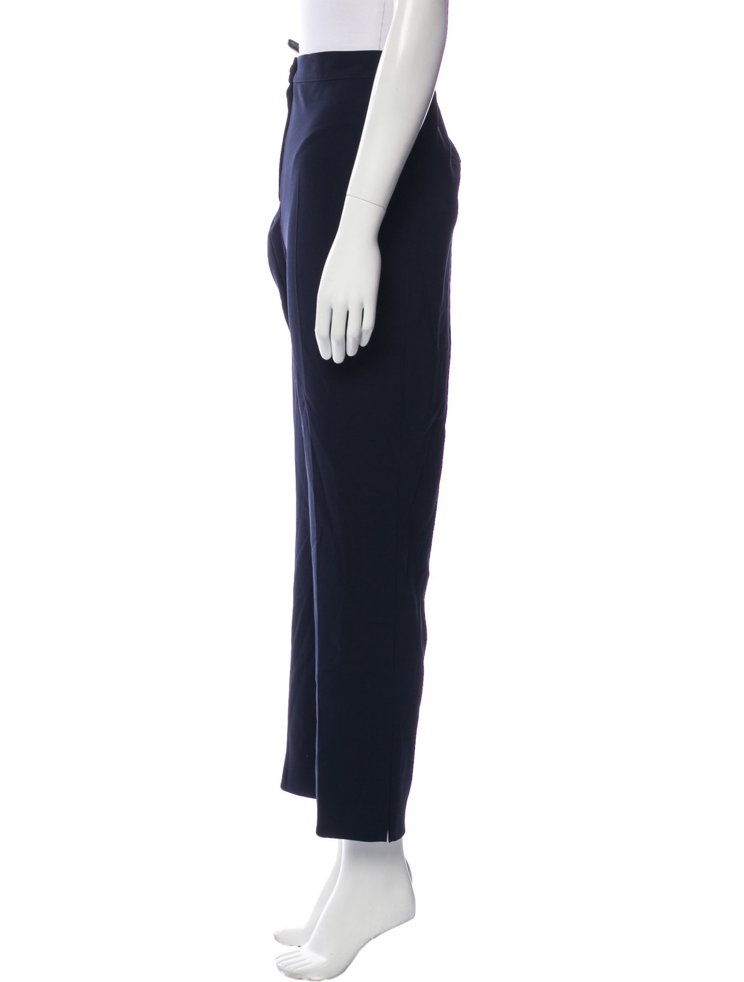 Marina Rinaldi Wool Straight Leg Pants
