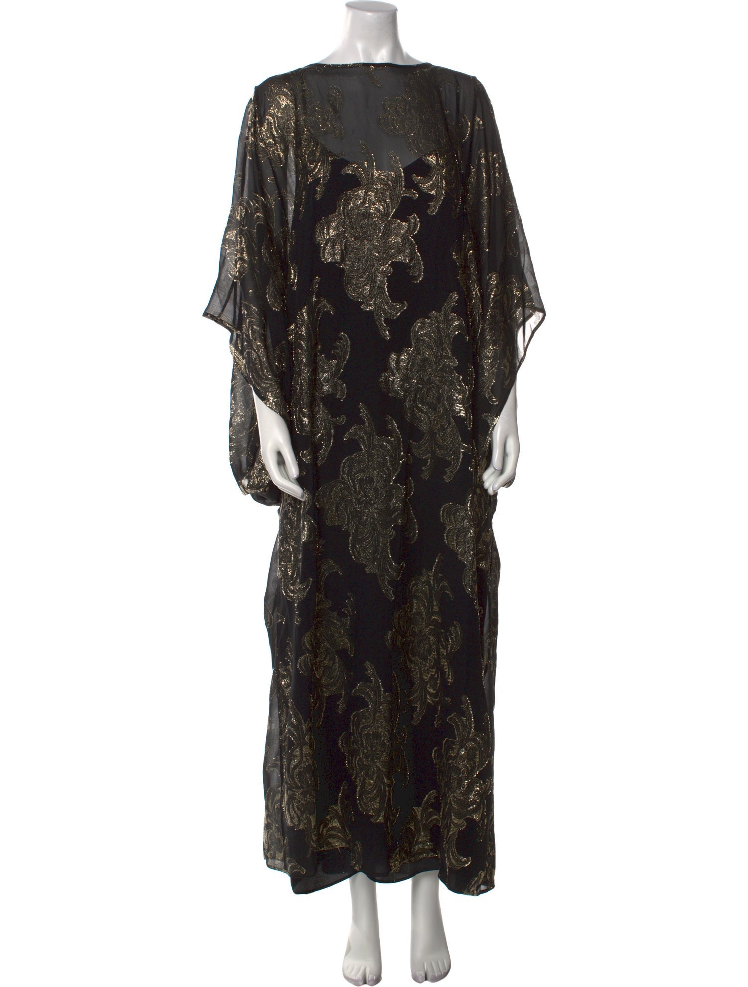 Marina Rinaldi Printed Long Dress