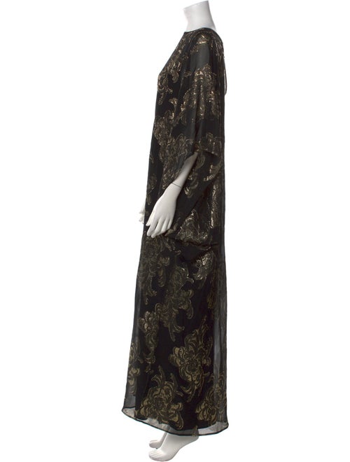 Marina Rinaldi Printed Long Dress