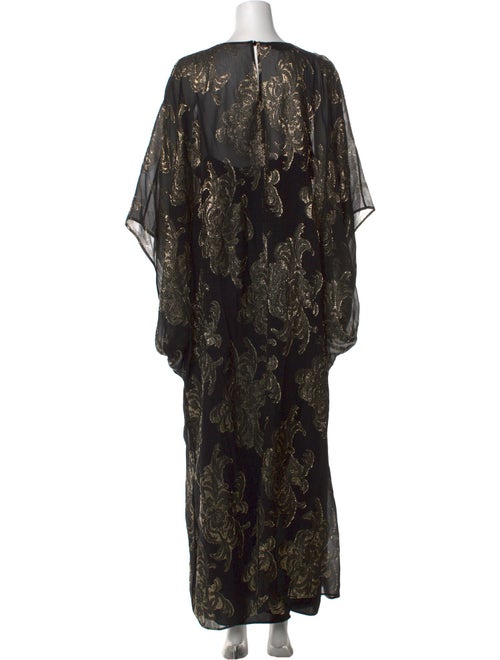 Marina Rinaldi Printed Long Dress