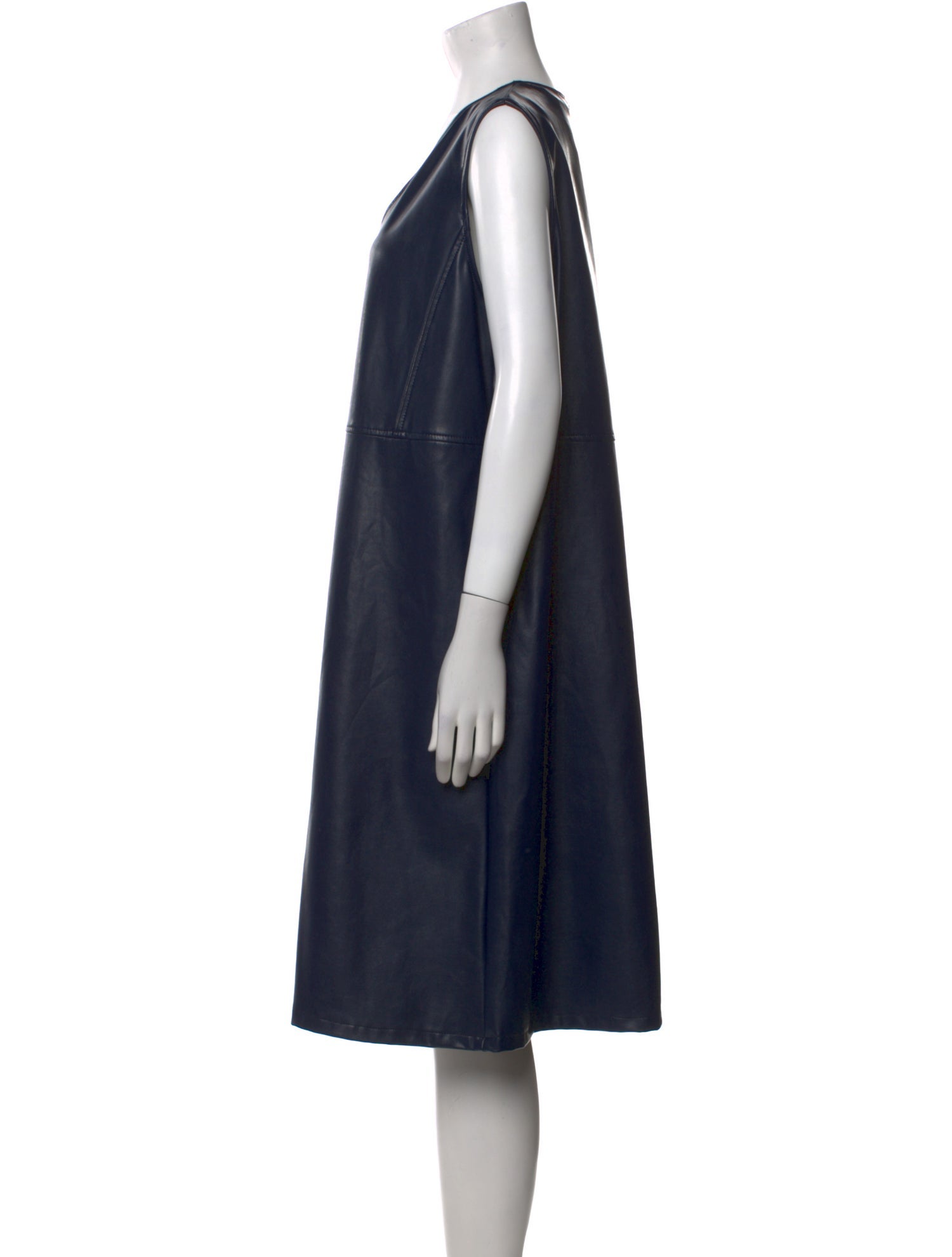 Marina Rinaldi V-Neck Midi Length Dress