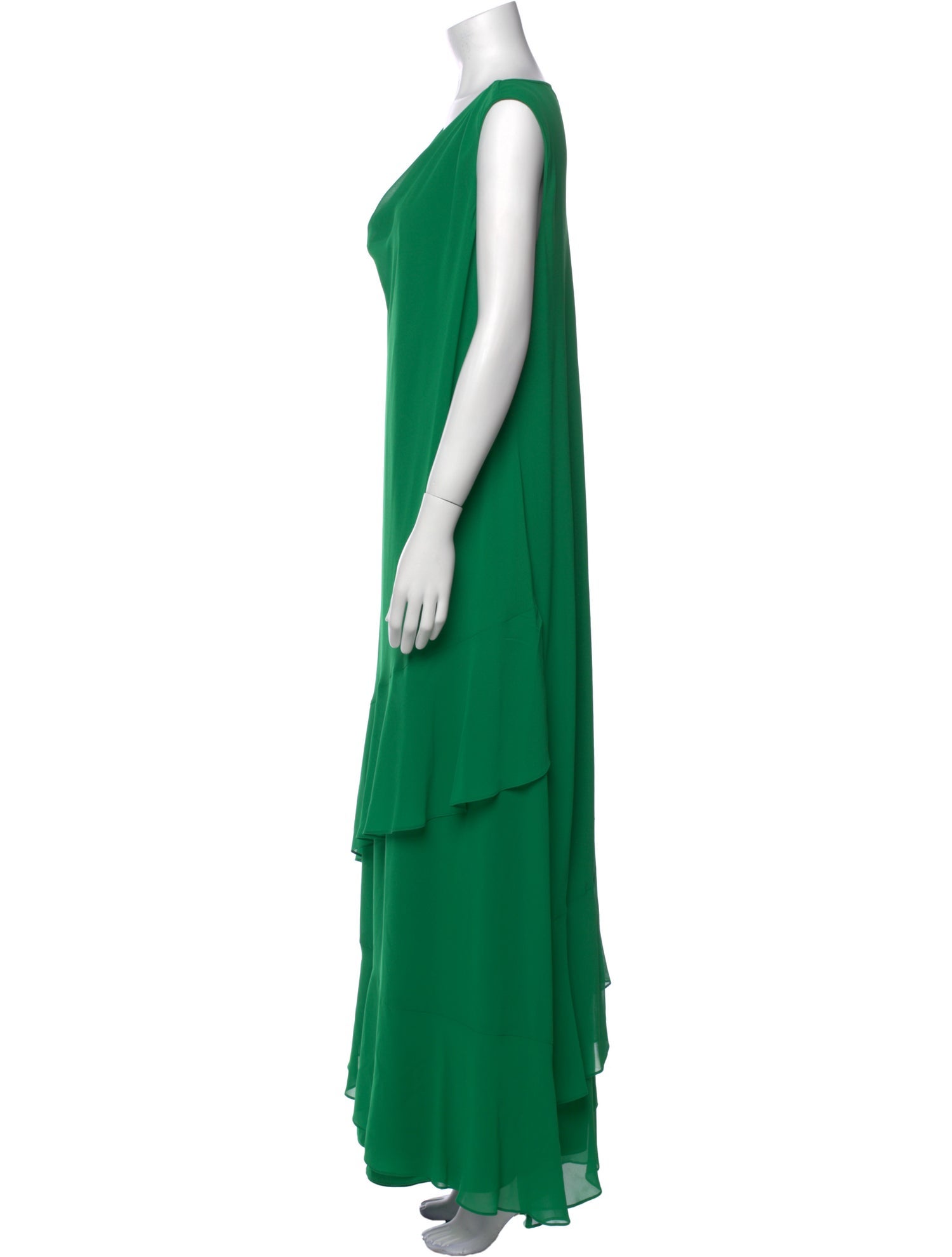 Marina Rinaldi Cowl Neck Long Dress w/ Tags