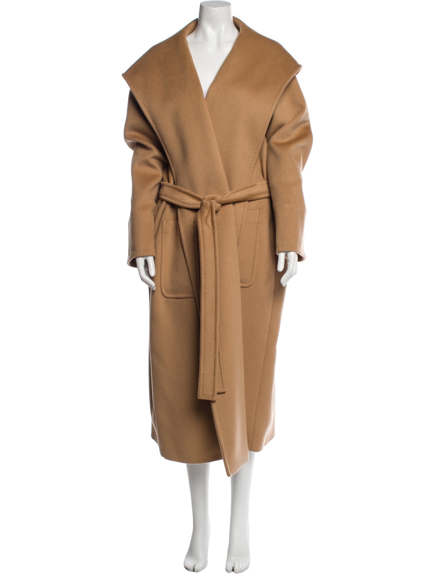 Marina Rinaldi Virgin Wool Coat