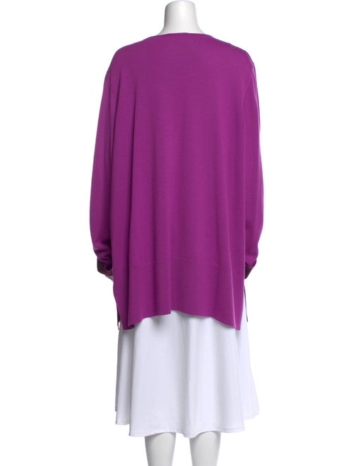 Marina Rinaldi Scoop Neck Long Sleeve Tunic