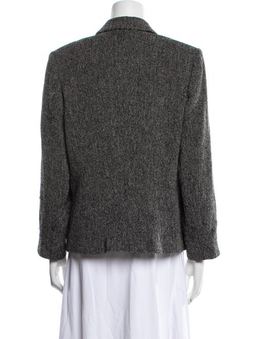 Marina Rinaldi Virgin Wool Printed Blazer