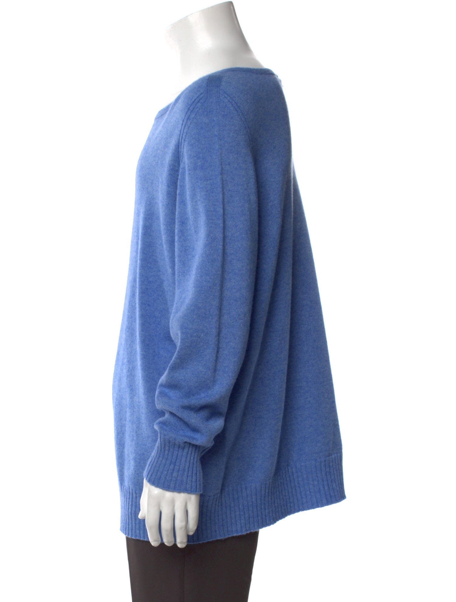 Marina Rinaldi Scoop Neck Long Sleeve Pullover