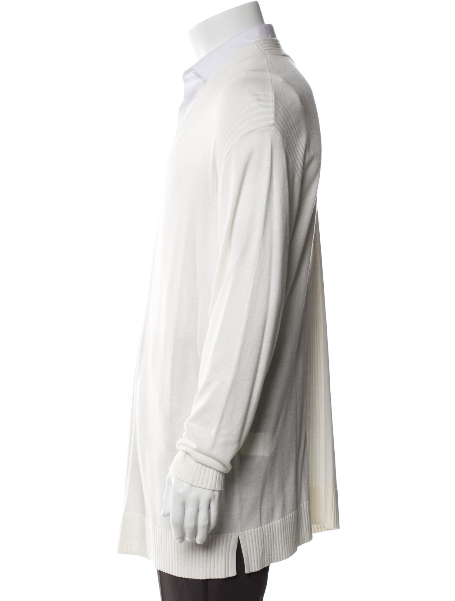 Marina Rinaldi V-Neck Long Sleeve Pullover