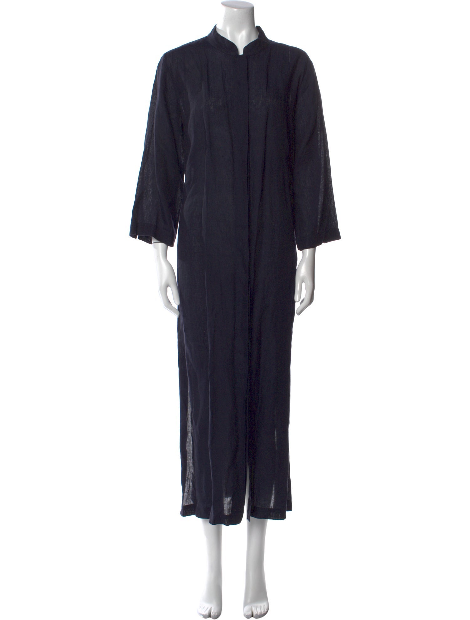 Marina Rinaldi Linen Long Dress